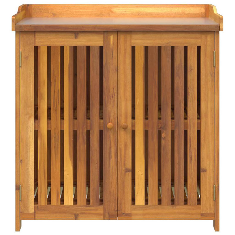 Solid Wood Potting Bench