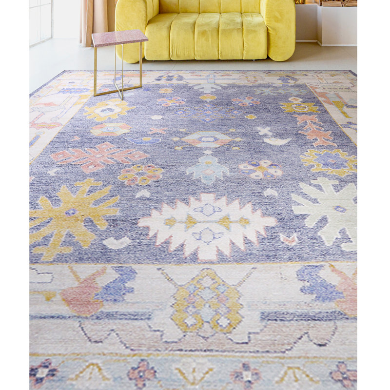 Oriental Area Rug in Multicolor, Rectangle 10' x 14'