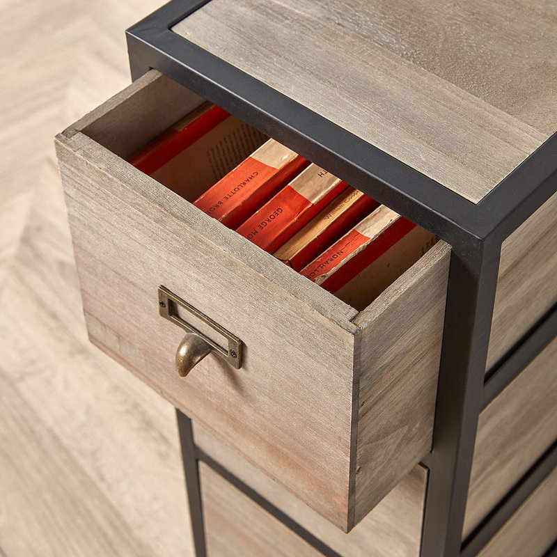 Blosse 3 Drawer Storage Drawer