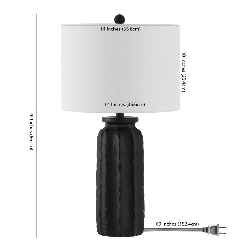 Pikeville Resin Table Lamp