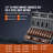 6.3" Drive Bit Ratchet Tool Kit Case