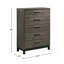 Commode 5 tiroirs Mandy