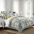 Giverney Yellow Cotton Duvet Cover Set Cotton 8 Piece Designer Set-102156503