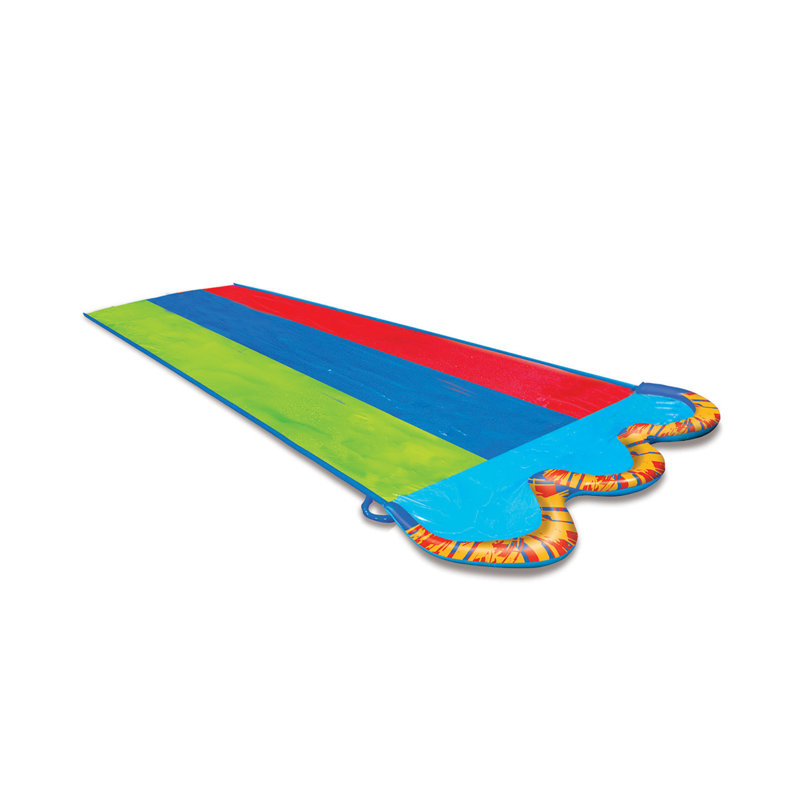 Glissade d'eau gonflable 6 pi x 16 pi