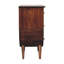 Presque 70cm W Solid Wood Bedside Table