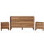 Commode 7 tiroirs l 51,1 po, commode en bois pour chambre à coucher, salon, noyer-2100993837