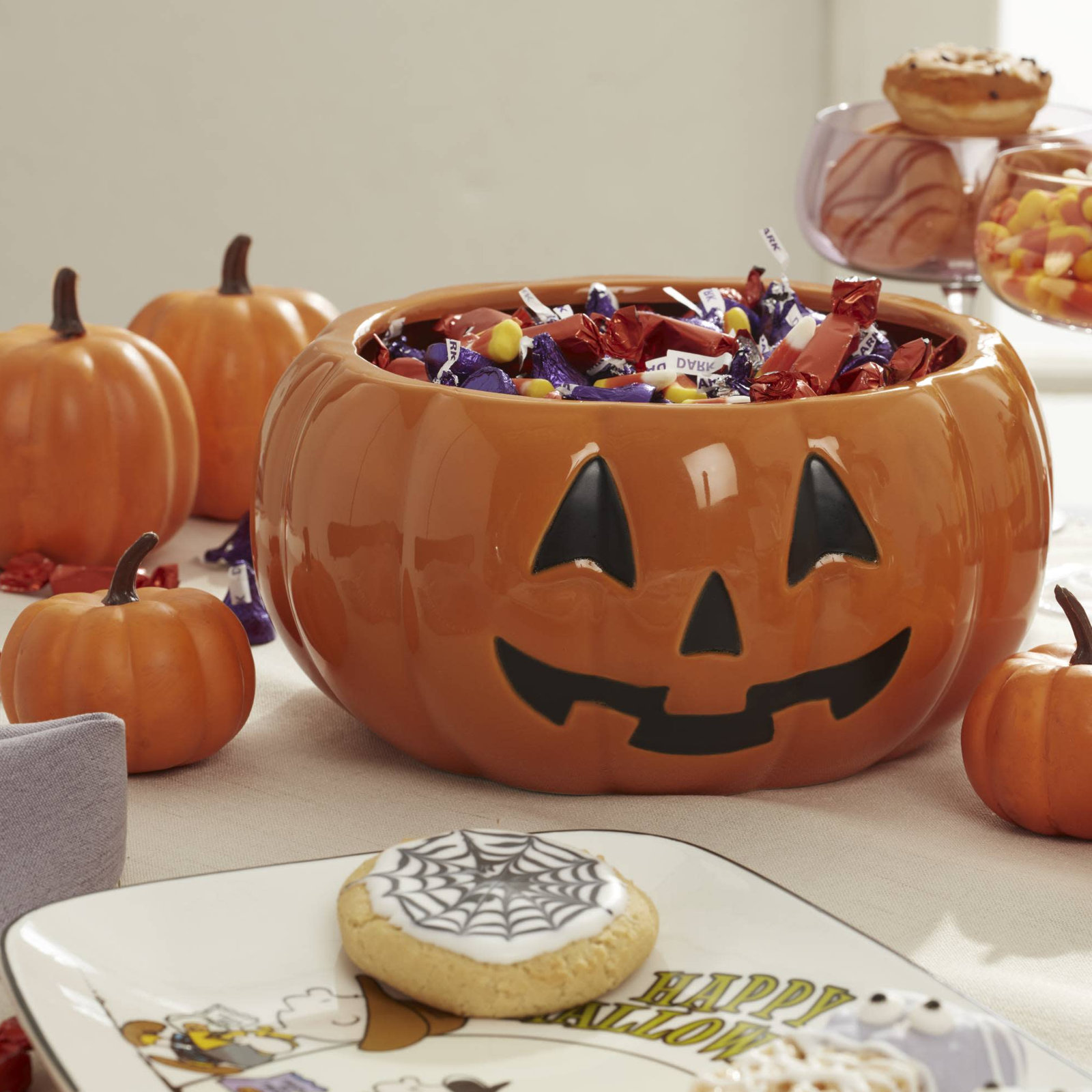Lenox Great Pumpkin Porcelain Tray