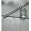 Timber Glacial 23.38" x 23.38" Decorated Glass Tile