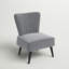 Collin Upholstered Slipper Chair-36245072