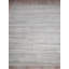 Tovello Modern Handmade Silky Nylon Light Silver Area Rug-661948825