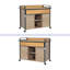  Ensemble de bar pour l'extérieur avec plateau en bois et plastique XL