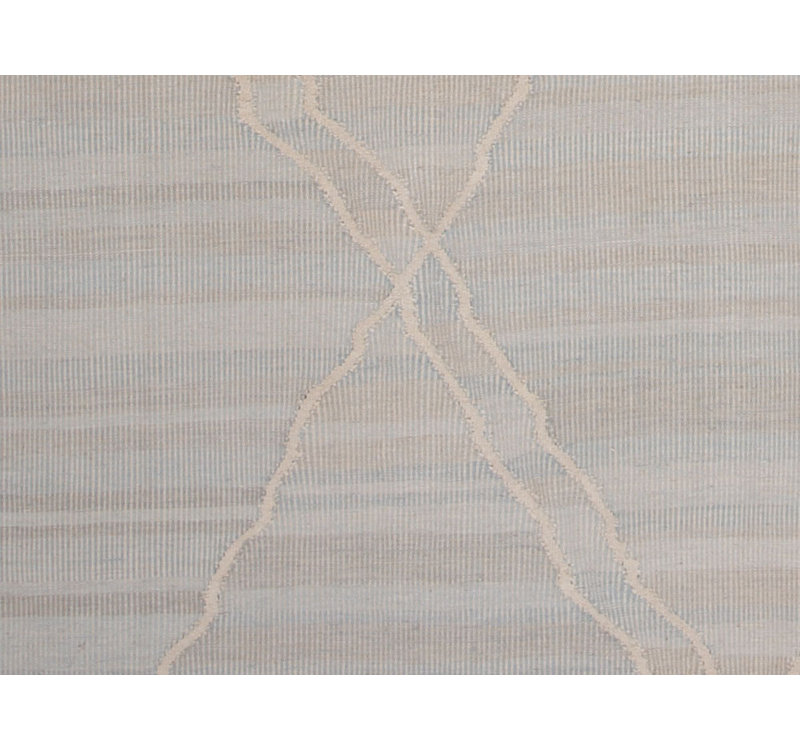 Geometric Area Rug in Beige