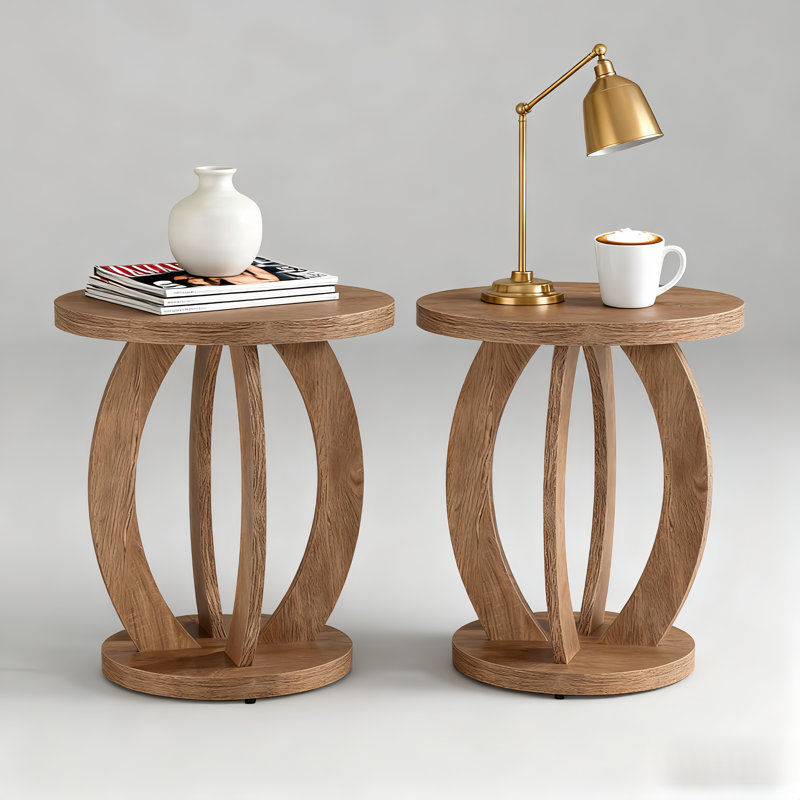 End Table, Brown