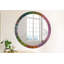 Huldar Glass Flat Wall Mirror
