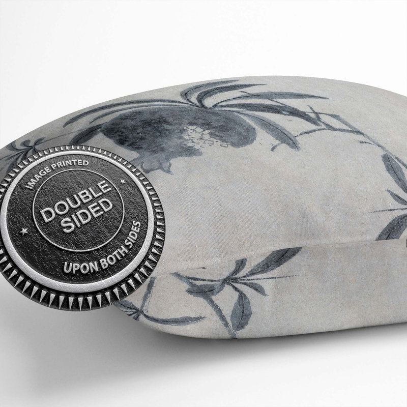 Square Throw Cushion, 55cm H x 55cm W x 20cm D