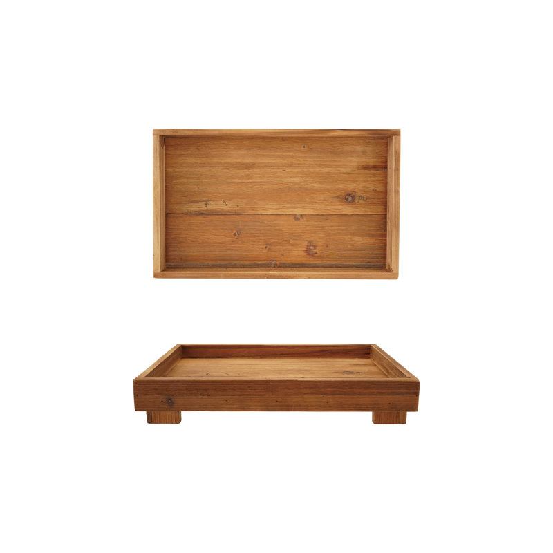 Plateau en bois de sapin fabriqué à la main