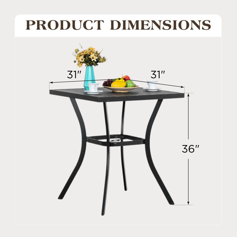 Table bistro Alyne