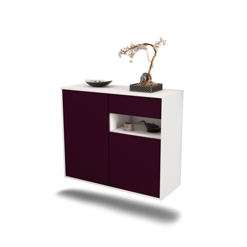 Scotti 92cm Sideboard, Purple