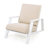 Brayson Acacia Outdoor Lounge Chair-1875773495