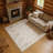 Premium Machine Washable Bucz AMF1748 Geometric Rug-921566650