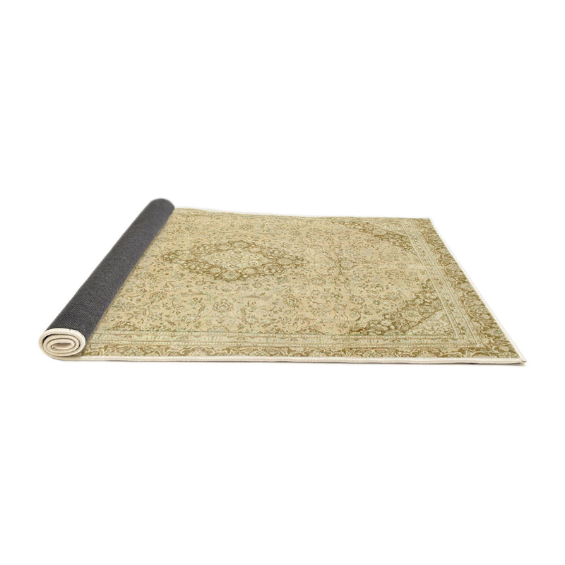 Tapis abstrait moderne 2101, Rond 7 pi