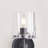 Marietta Steel Armed Sconce