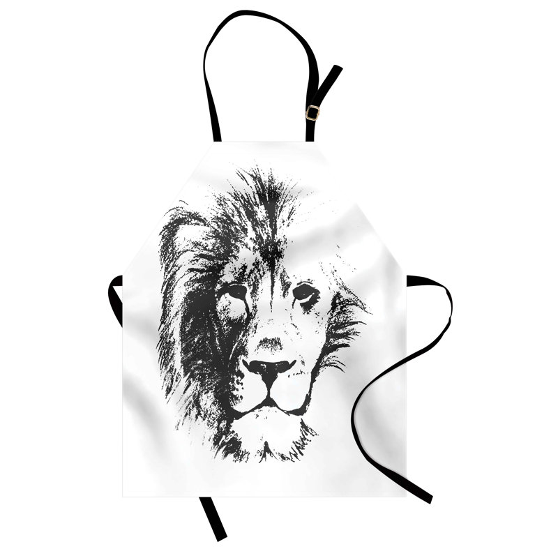 Tablier sans motif
