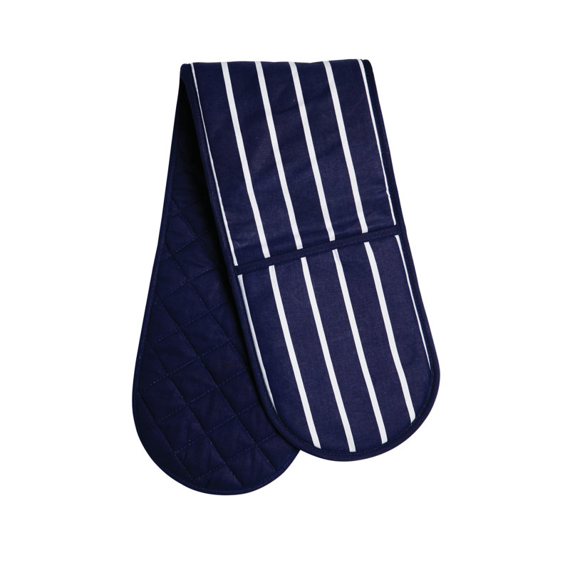 Symple Stuff Striped Cotton Oven Mitt(s) Only