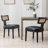 Farhat Upholstered Dining Chairs-1957520102-1957520098