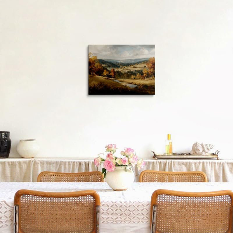 Wrapped Canvas Print