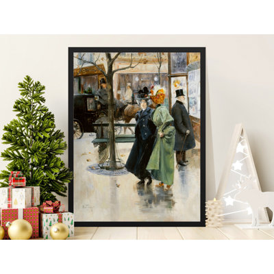 Subani Single Picture Frame Print