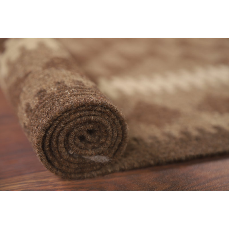 Tapis de couloir géométrique Kilim