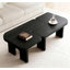 Ensemble de tables basses gigognes Modern Modern