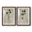 «Sumi-E Silhouette III», ensemble de 2 reproductions d'art-232801187-160957385-160957387