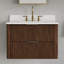 Ensemble de meuble-lavabo flottant Clapp-1878372650