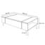 Acampo Unfinished TV Furniture for TVs up to 65"-713829905