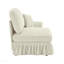 Canapé Rsf Chenille avec 1 coussin - Beige-356747175-356747172