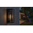Rasharkin Classic 18'' H 1-Light Outdoor Wall Sconce, Black Metal Frame-1308433313-1316760483-1283845675