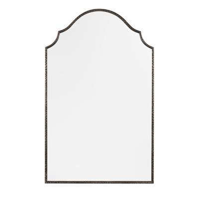 Arch Metal Wall Mirror