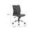 Lene Task Chair, Black Mesh And Caressoft Vinyl, Chrome, Tilt Tension