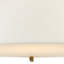 Plafonnier encastré simple à 1 lumière DEL Amie-38032932-38032933