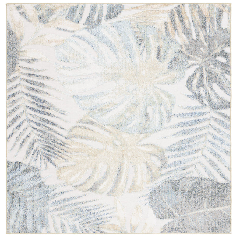Wytheville Sarasota Performance Floral Indoor/Outdoor Area Rug, Runner 2'3" x 9'