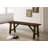 Rustic 1Pc Live Edge Design Bench