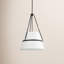 Luminaire suspendu géométrique à 1 lumière Oliver-66310954
