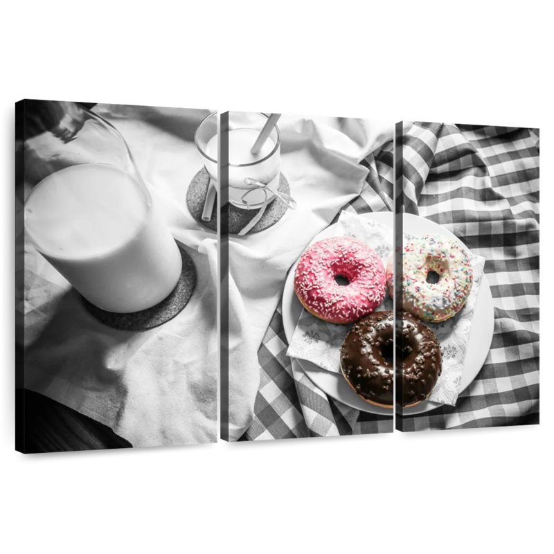 Yarlin Doughnuts, 36" H x 57" W