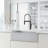Edison Pro 20" H 1-handle Pull-Down 3-Function Sprayer Kitchen Faucet-93689079
