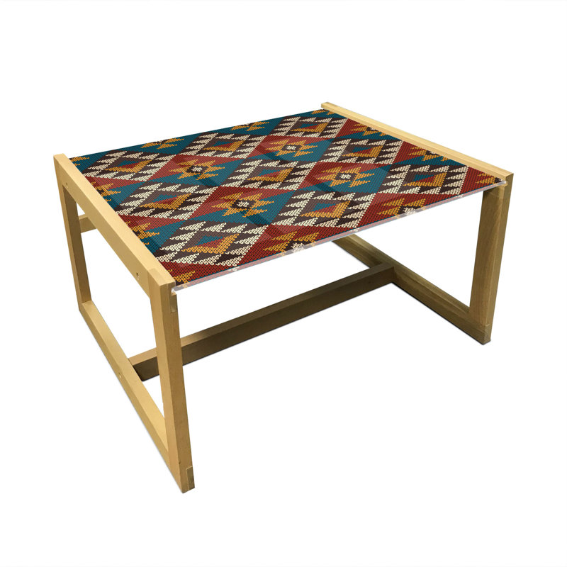 Jaceon Sled Coffee Table, 62cm H x 74cm W x 40cm D