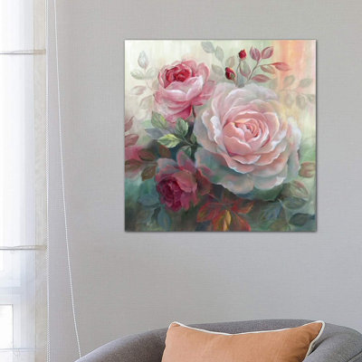 " White Roses II " Print