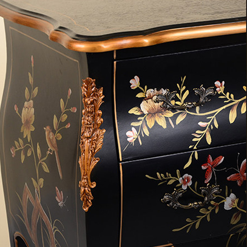 Console néo-classique en bois massif