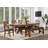 Apollo Trestle Dining Table in Walnut